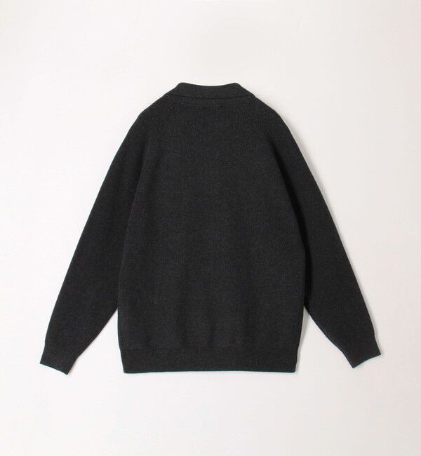 CABaN「コットンカシミヤ ポロスキッパー」|ニット・セーター|