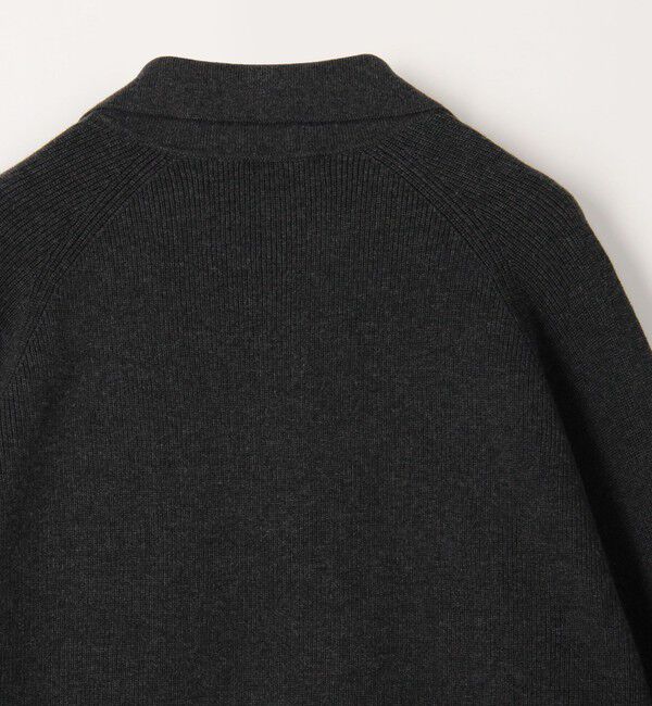 CABaN「コットンカシミヤ ポロスキッパー」|ニット・セーター|