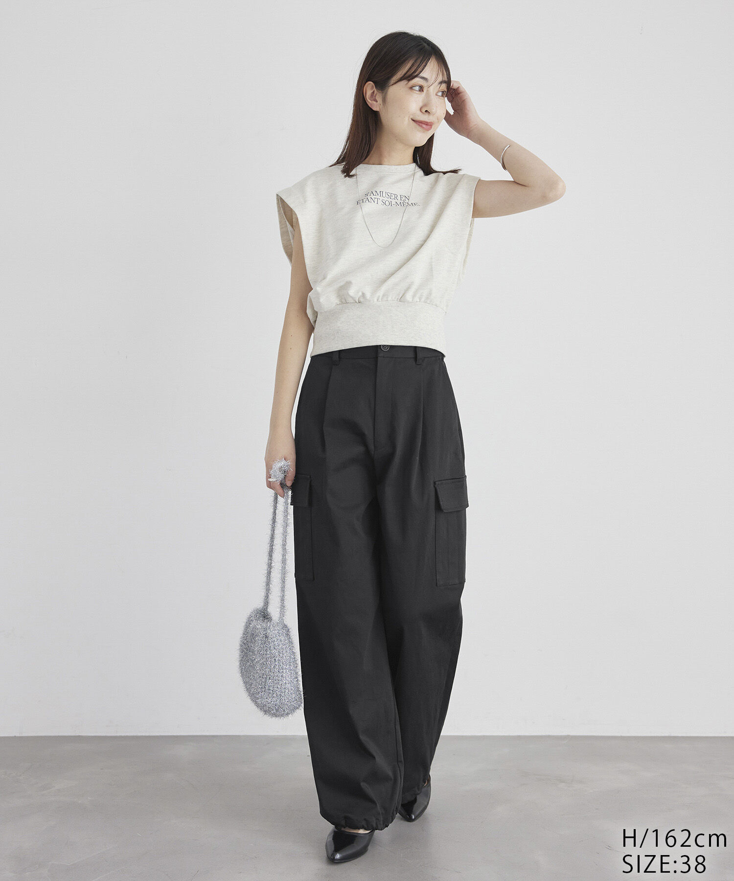 ROPE' PICNIC R「チノカーゴパンツ」|カーゴ|