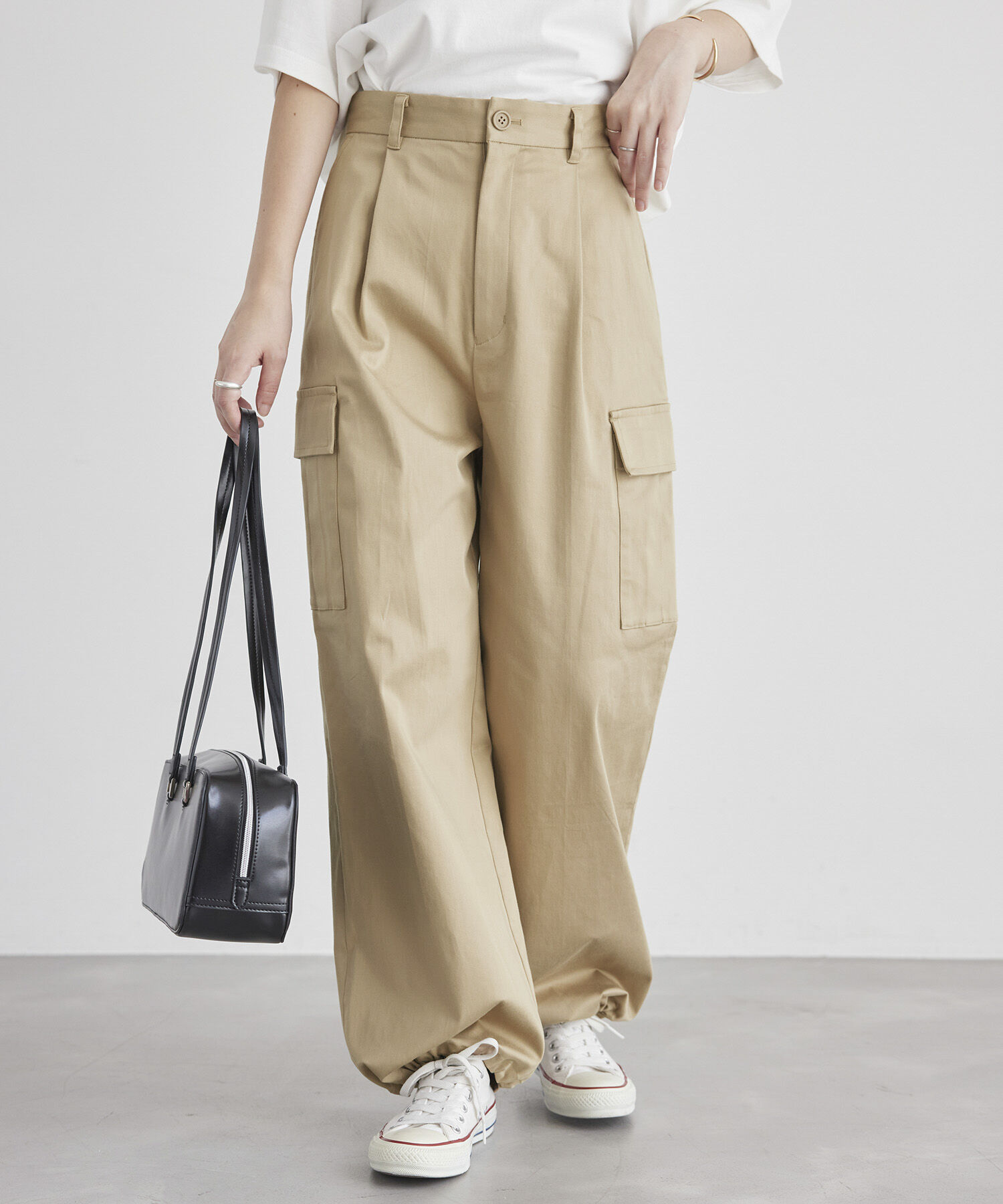 ROPE' PICNIC R「チノカーゴパンツ」|カーゴ|