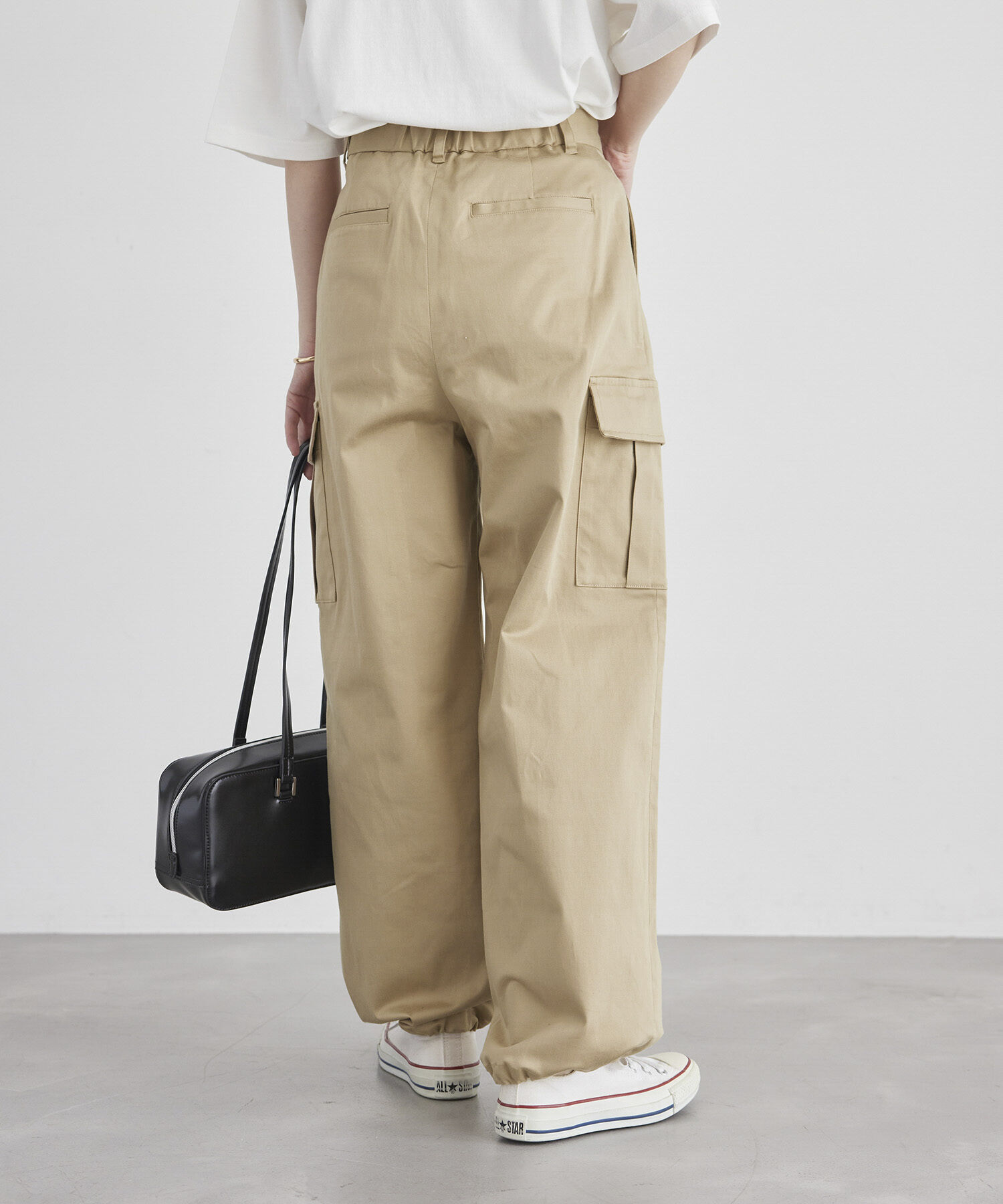 ROPE' PICNIC R「チノカーゴパンツ」|カーゴ|