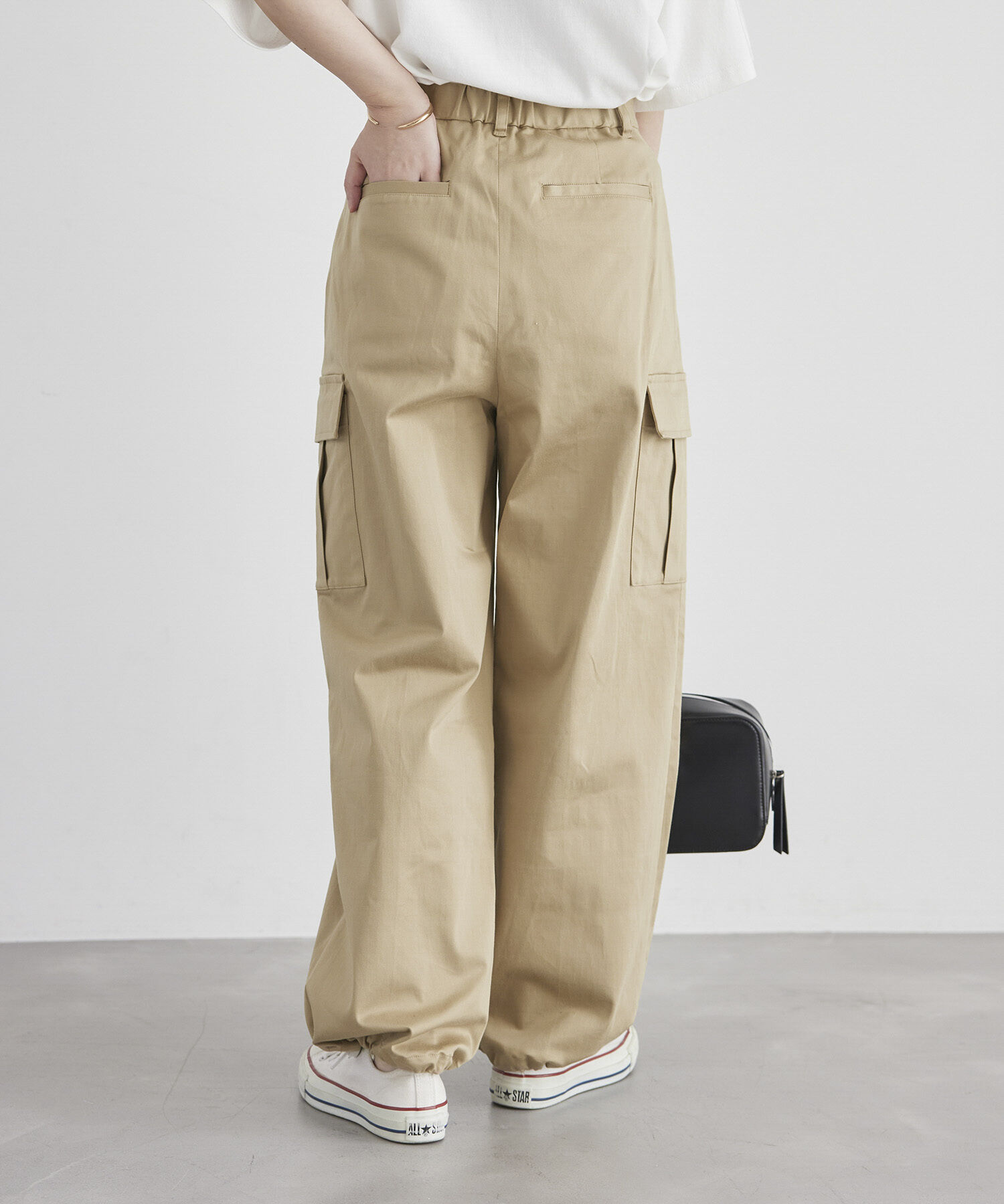 ROPE' PICNIC R「チノカーゴパンツ」|カーゴ|