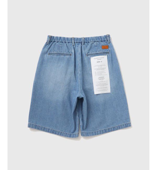 ADAM ET ROPE'「ダメージデニム バギー イージー ショーツ / ADAM ET ROPE' JEANS」|デニム|