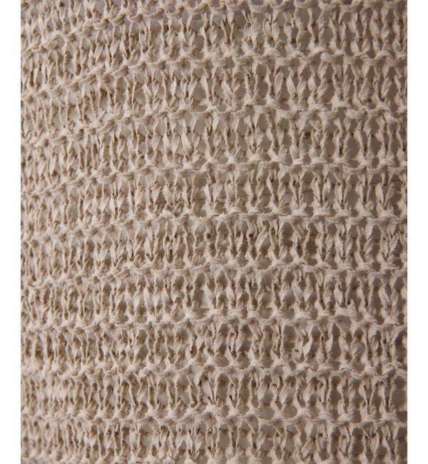  「スエードライクローゲージニット」|ニット・セーター|