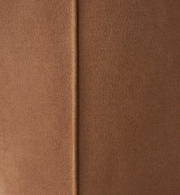  「Q.anos スエードハーフパンツ」|デニム|