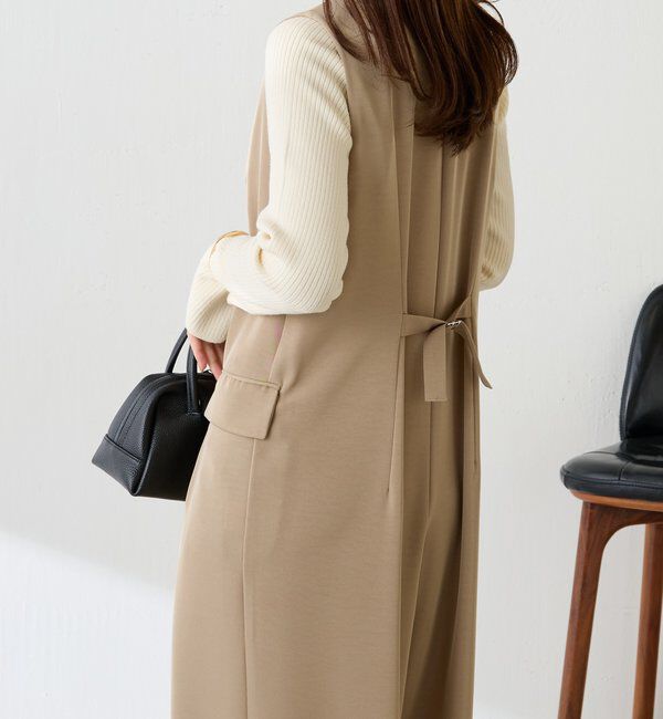  「【スタイルアップ】ベストオールインワン/セレモニー」|ワンピース|