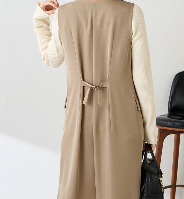  「【スタイルアップ】ベストオールインワン/セレモニー」|ワンピース|