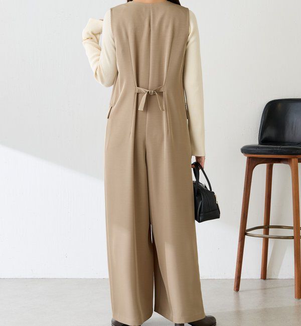  「【スタイルアップ】ベストオールインワン/セレモニー」|ワンピース|