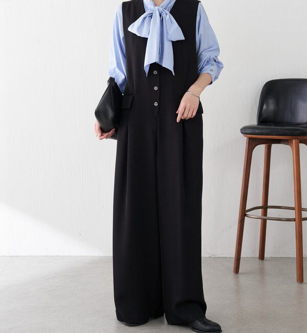  「【スタイルアップ】ベストオールインワン/セレモニー」|ワンピース|