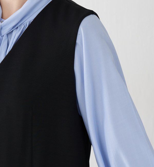  「【スタイルアップ】ベストオールインワン/セレモニー」|ワンピース|