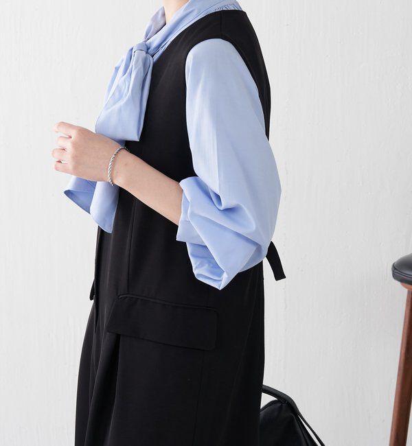  「【スタイルアップ】ベストオールインワン/セレモニー」|ワンピース|