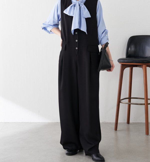  「【スタイルアップ】ベストオールインワン/セレモニー」|ワンピース|