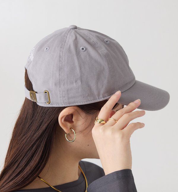  「【PAPILLONNER/パピヨネ】PAPILLONNER刺繍ロゴキャップ」|ハット|