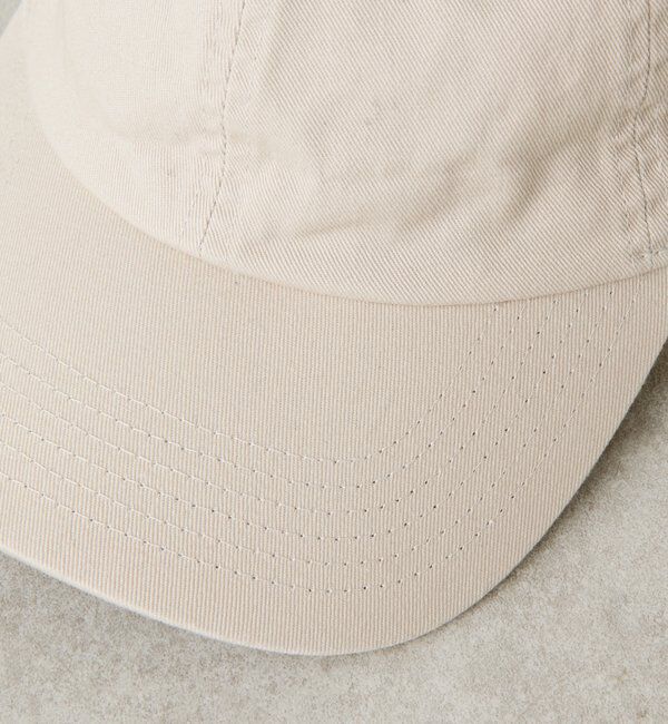  「【PAPILLONNER/パピヨネ】PAPILLONNER刺繍ロゴキャップ」|ハット|