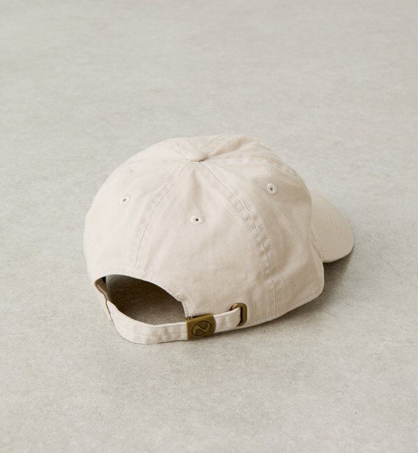  「【PAPILLONNER/パピヨネ】PAPILLONNER刺繍ロゴキャップ」|ハット|