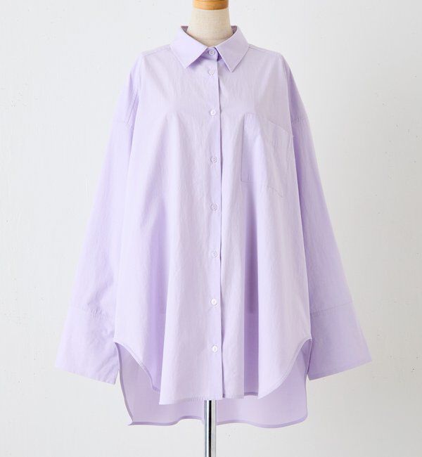  「【CEPIE./セピエ】クラシックオーバーシャツ」|シャツ・ブラウス|