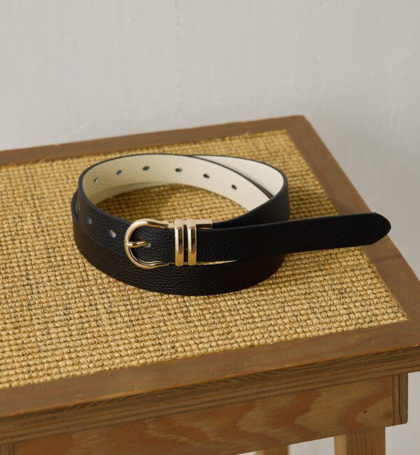  「リバーシブルレザーベルト」|ベルト|