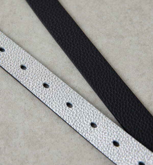  「リバーシブルレザーベルト」|ベルト|