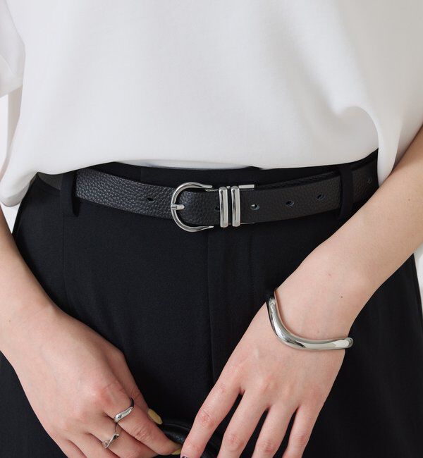  「リバーシブルレザーベルト」|ベルト|