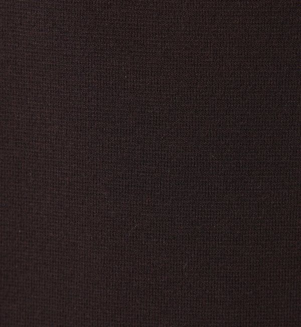  「【前後２通り/２サイズ展開】ミラノリブニットワンピース」|ワンピース|