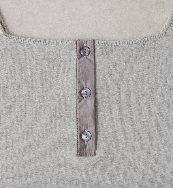  「【前後２通り/２サイズ展開】ミラノリブニットワンピース」|ワンピース|