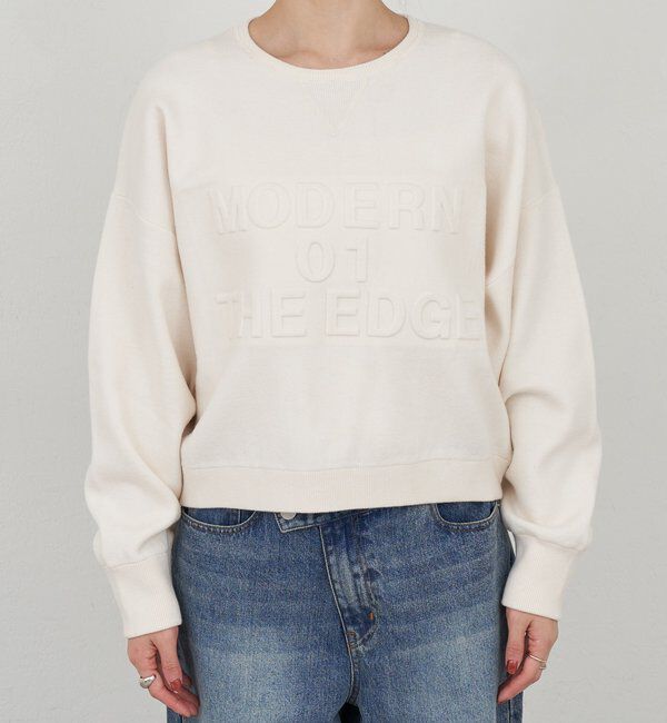  「エンボス加工ニット」|ニット・セーター|