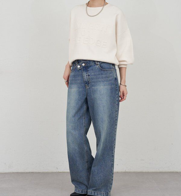  「エンボス加工ニット」|ニット・セーター|