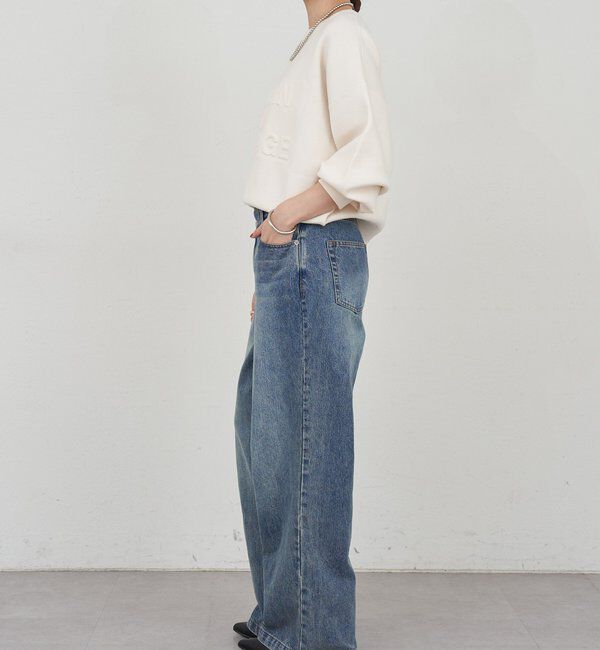  「エンボス加工ニット」|ニット・セーター|