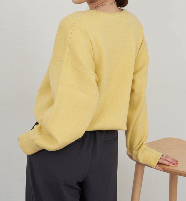  「エンボス加工ニット」|ニット・セーター|