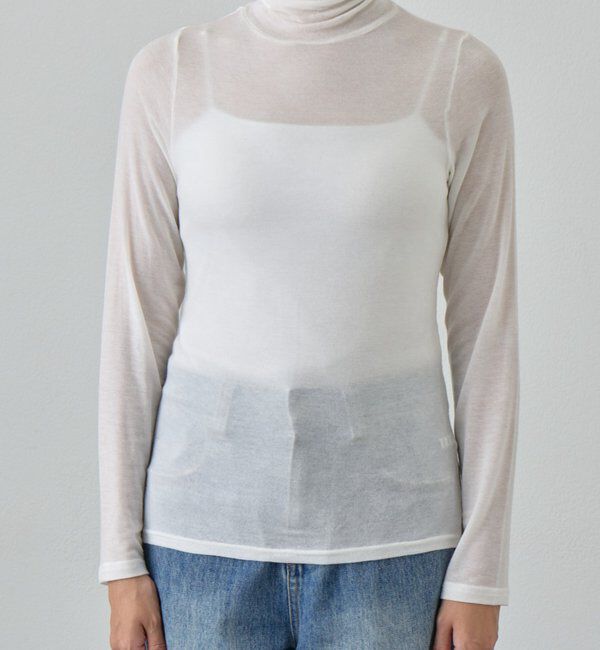  「シアータートルプルオーバー」|ニット・セーター|