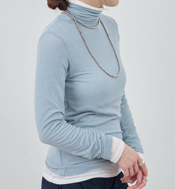  「シアータートルプルオーバー」|ニット・セーター|