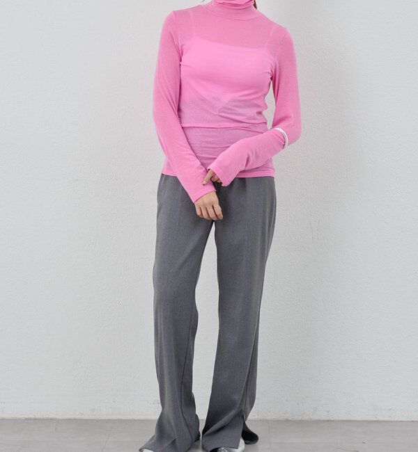  「シアータートルプルオーバー」|ニット・セーター|