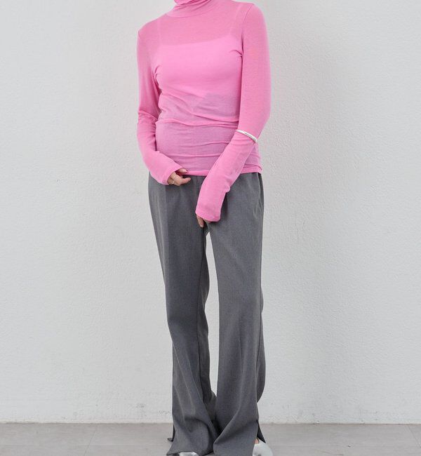  「シアータートルプルオーバー」|ニット・セーター|