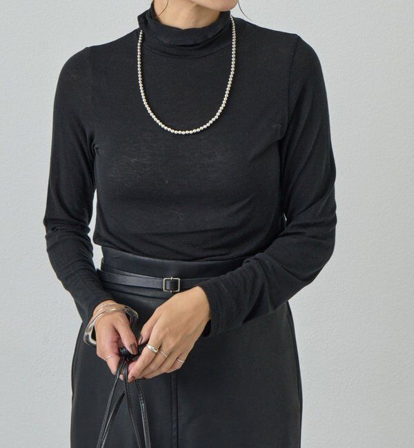  「シアータートルプルオーバー」|ニット・セーター|