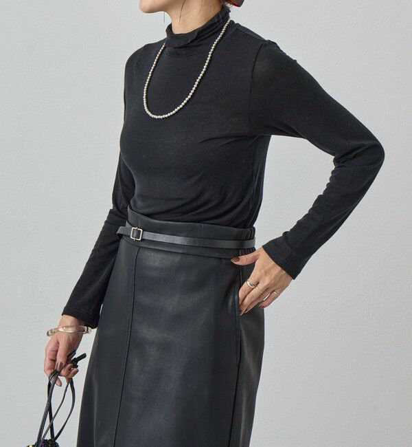  「シアータートルプルオーバー」|ニット・セーター|