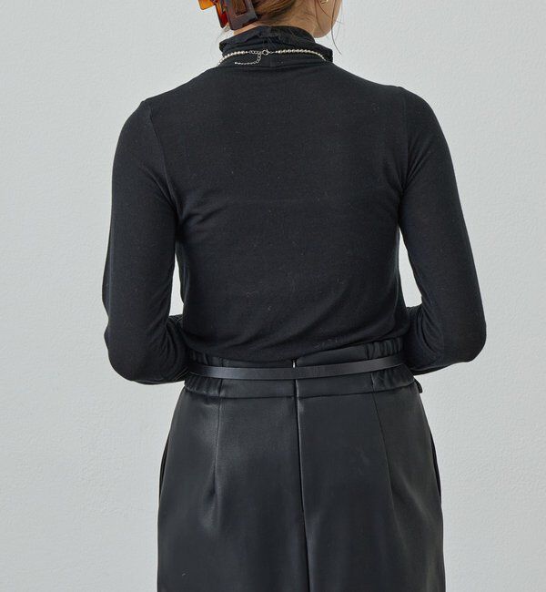  「シアータートルプルオーバー」|ニット・セーター|