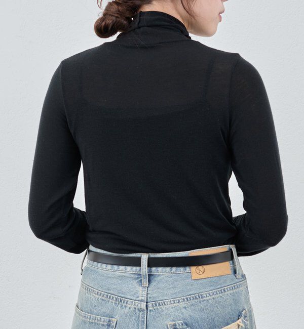  「シアータートルプルオーバー」|ニット・セーター|