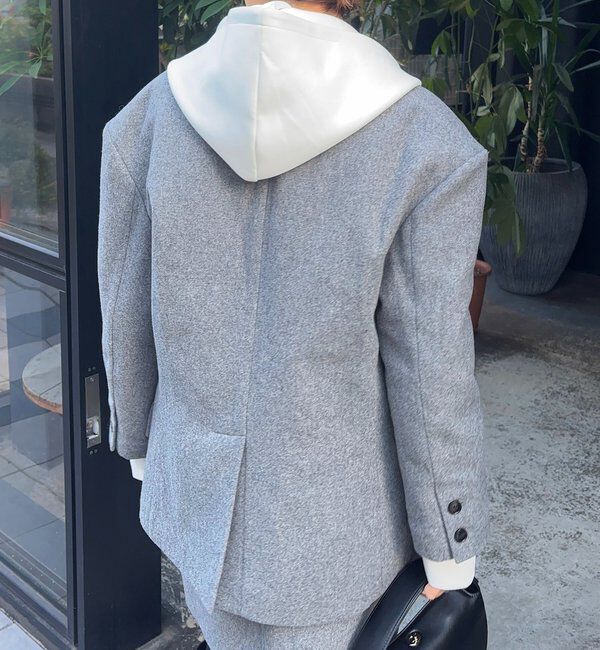  「ウールBIGテーラードジャコット」|その他|