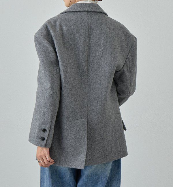  「ウールBIGテーラードジャコット」|その他|