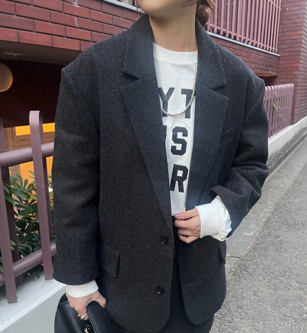  「ウールBIGテーラードジャコット」|その他|