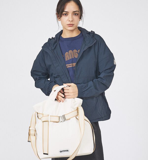 Rouge vif「【OUTDOOR PRODUCTS / アウトドアプロダクツ】2wayTote」|ショルダー・メッセンジャー|