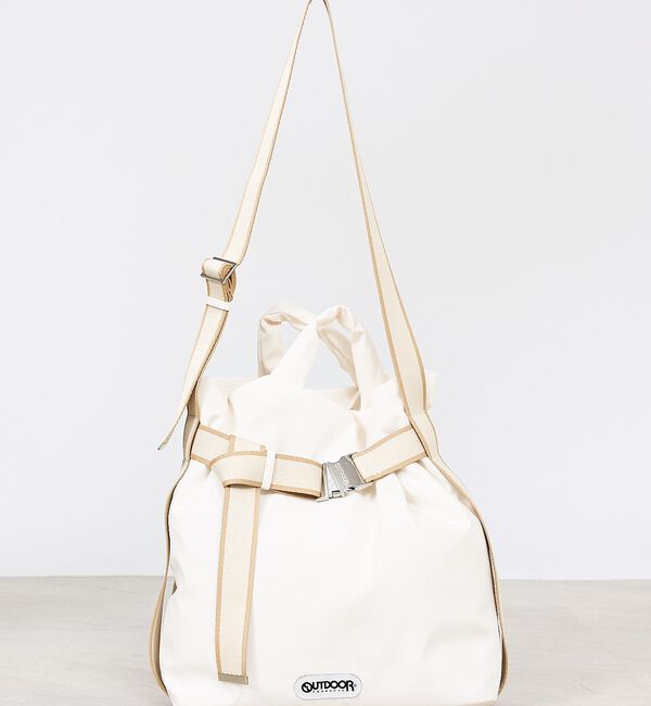 Rouge vif「【OUTDOOR PRODUCTS / アウトドアプロダクツ】2wayTote」|ショルダー・メッセンジャー|