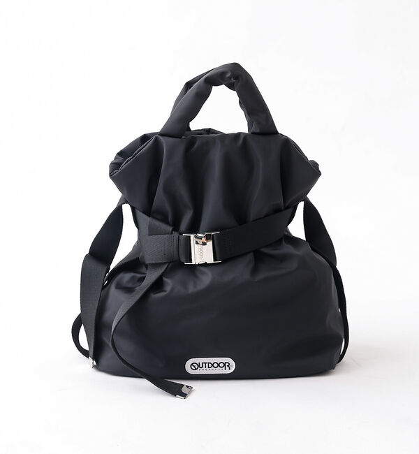 Rouge vif「【OUTDOOR PRODUCTS / アウトドアプロダクツ】2wayTote」|ショルダー・メッセンジャー|