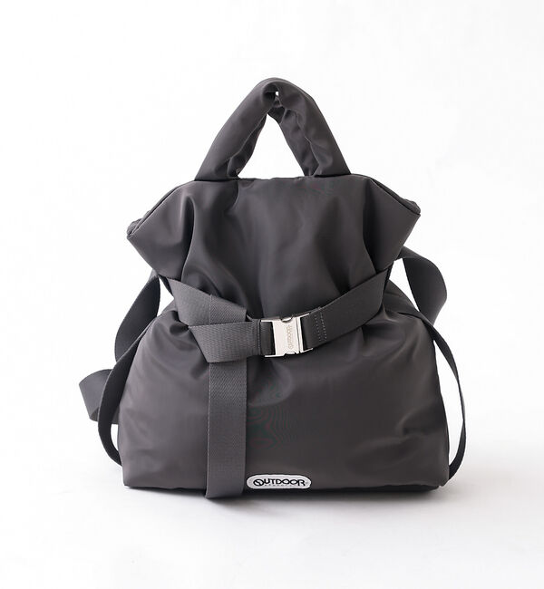 Rouge vif「【OUTDOOR PRODUCTS / アウトドアプロダクツ】2wayTote」|ショルダー・メッセンジャー|