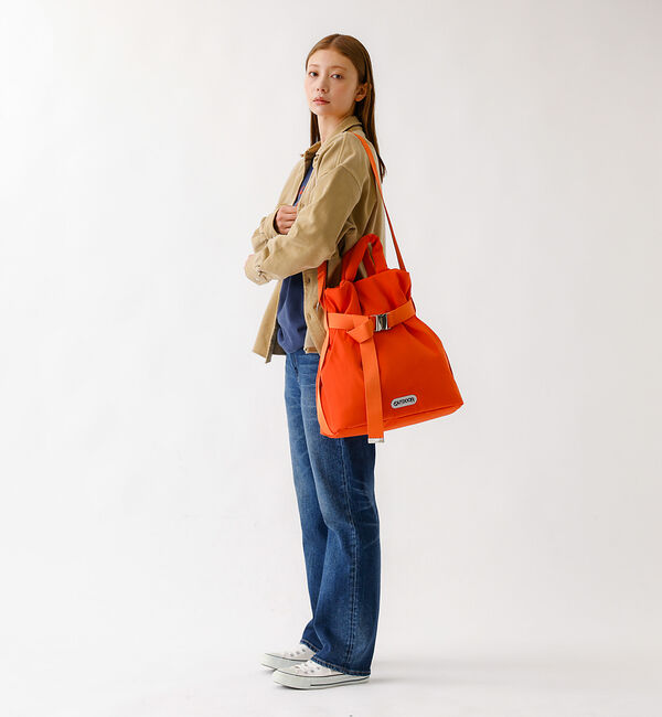 Rouge vif「【OUTDOOR PRODUCTS / アウトドアプロダクツ】2wayTote」|ショルダー・メッセンジャー|