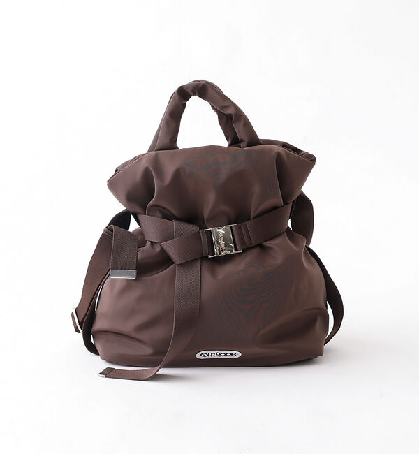 Rouge vif「【OUTDOOR PRODUCTS / アウトドアプロダクツ】2wayTote」|ショルダー・メッセンジャー|