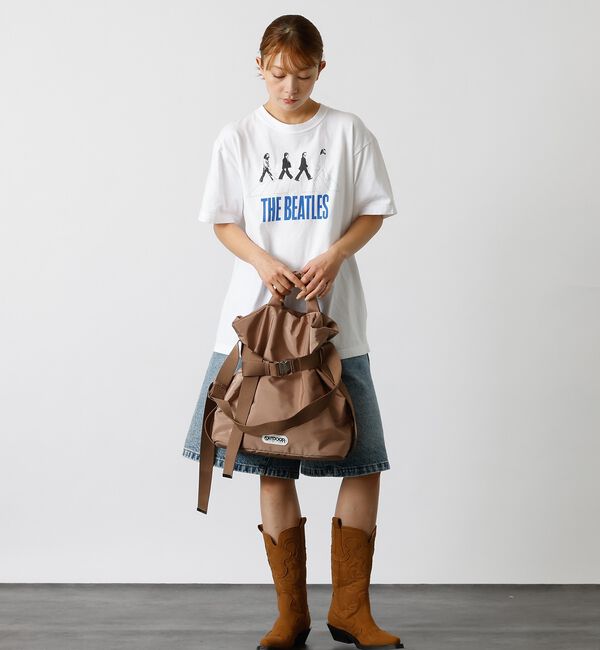 Rouge vif「【OUTDOOR PRODUCTS / アウトドアプロダクツ】2wayTote」|ショルダー・メッセンジャー|