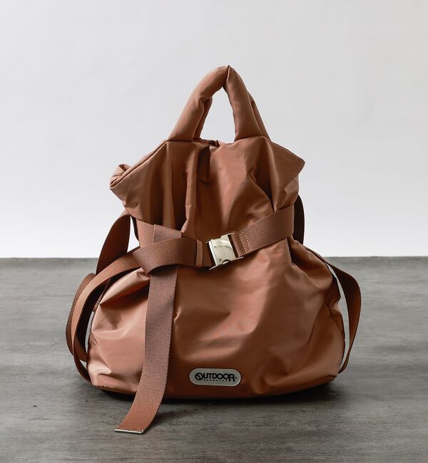 Rouge vif「【OUTDOOR PRODUCTS / アウトドアプロダクツ】2wayTote」|ショルダー・メッセンジャー|