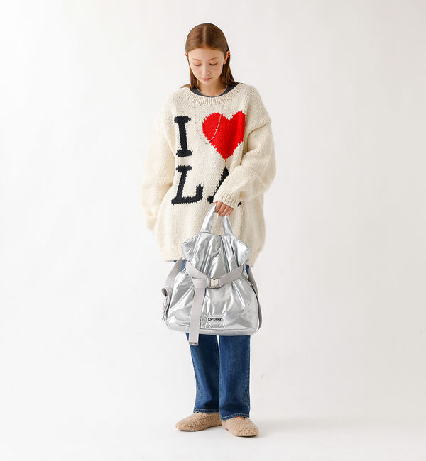 Rouge vif「【OUTDOOR PRODUCTS / アウトドアプロダクツ】2wayTote」|ショルダー・メッセンジャー|