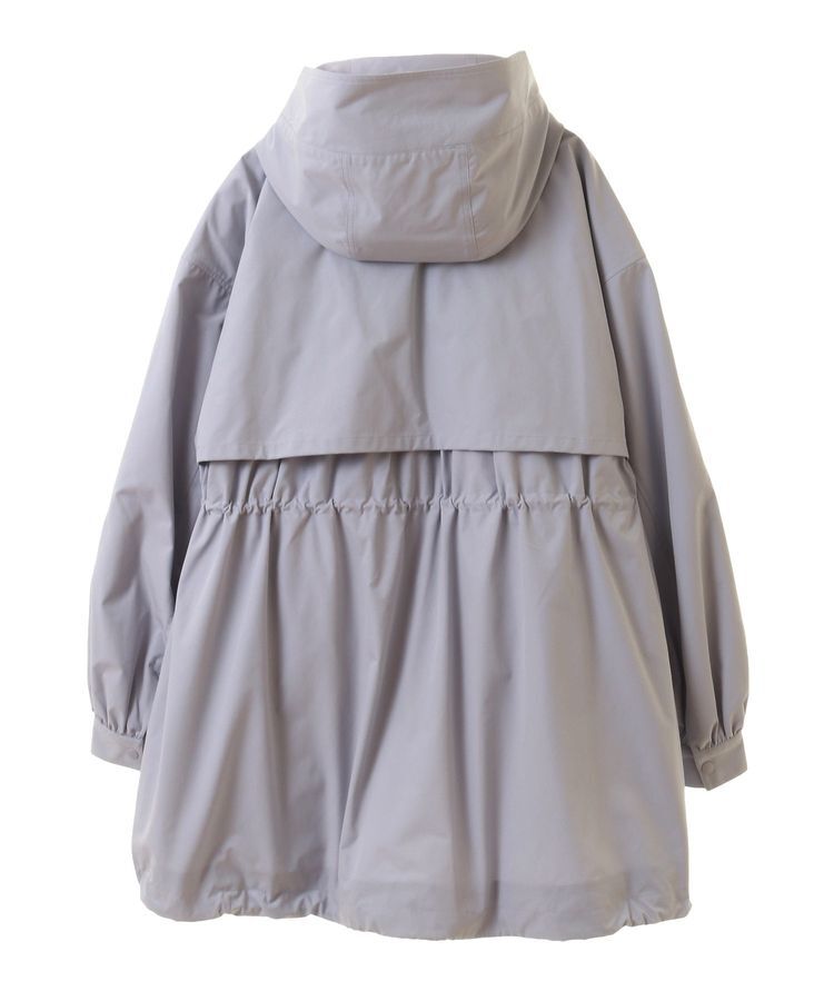 earth music&ecology「ドロストミドル丈パーカー」|ブルゾン・スタジャン|